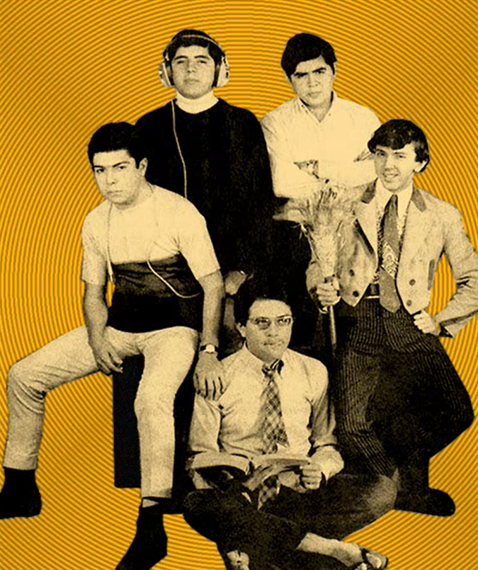 Caratula Track 07 - Los Shains - Shains a Go-Go