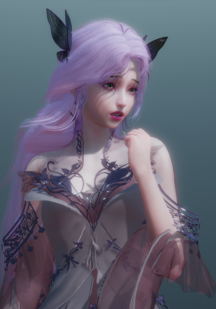云曦cos，但不像
