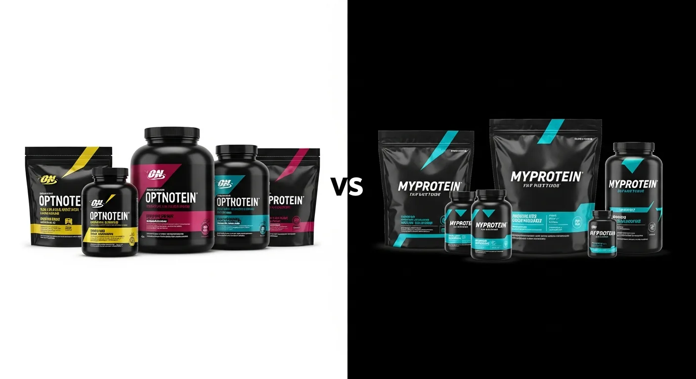 MyProtein vs Optimum Nutrition : Le Duel des Géants 2026