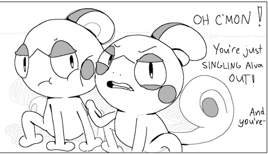 a sobble named john and a sobble named sobble-john dont get confused