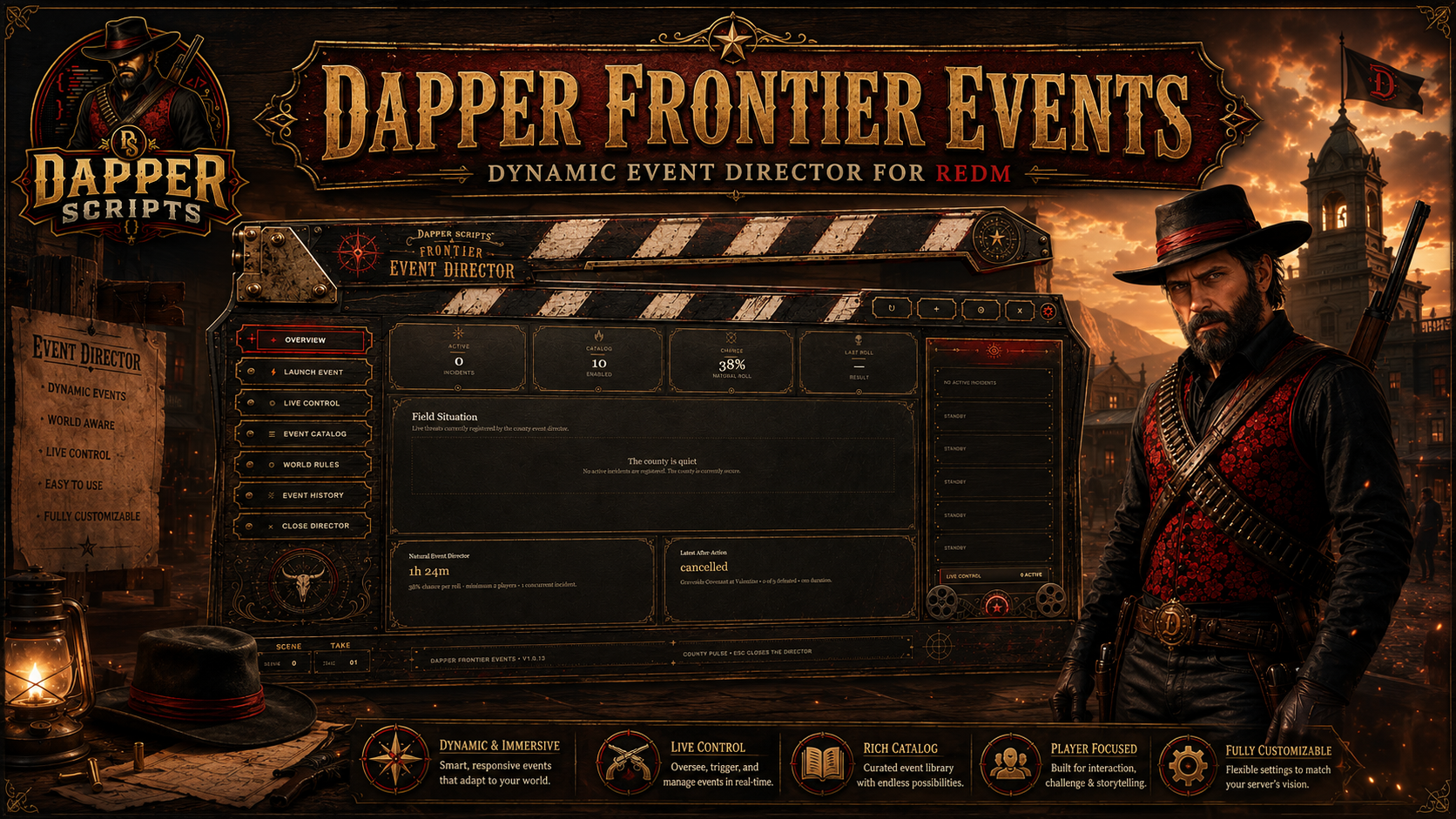 Dapper Frontier Events