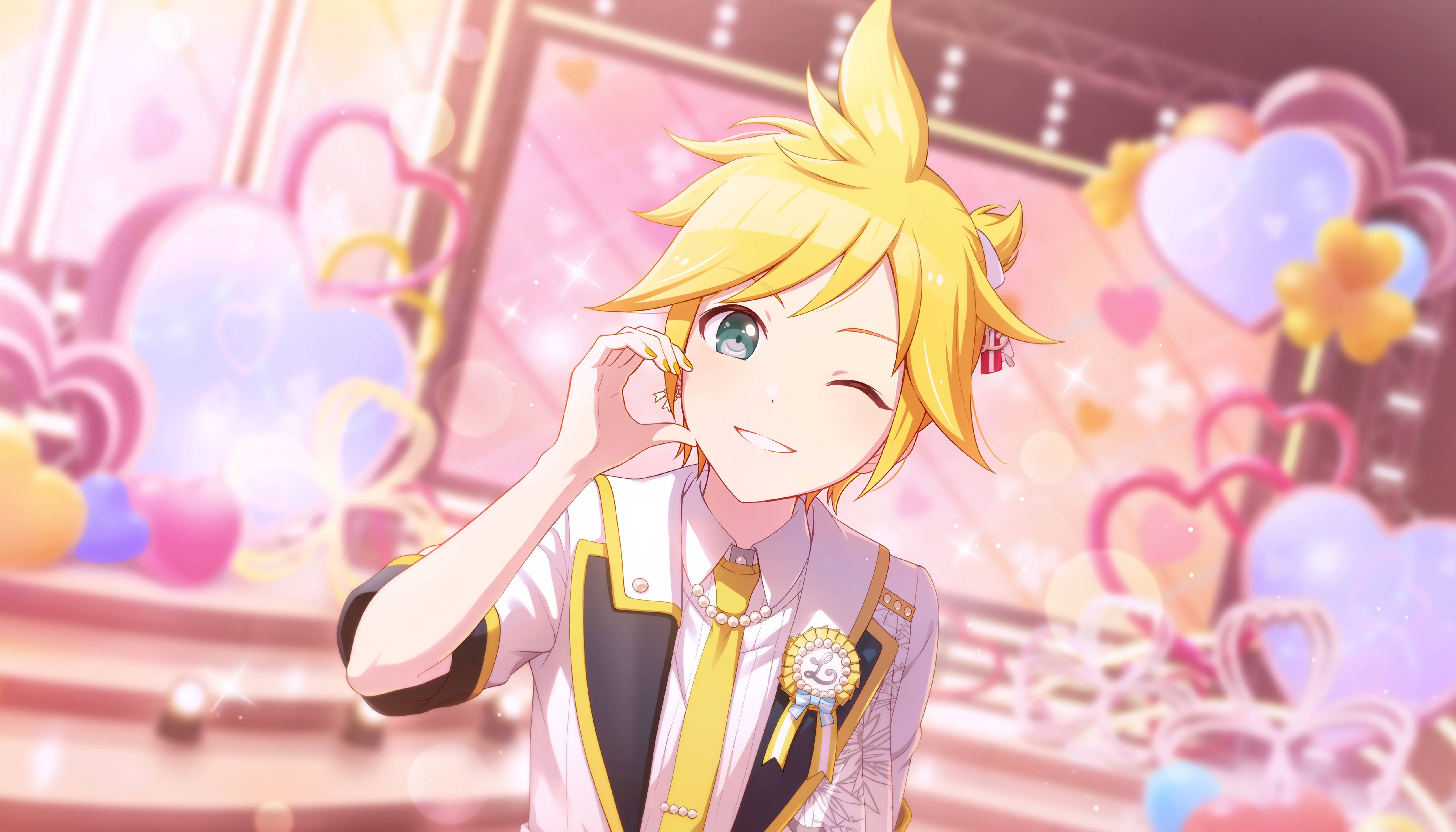 4K Card Upscale #prsk #pjsk #プロセカ [A special heart for you