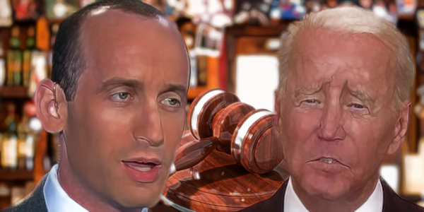 Stephen Miller’s America First Legal Files Lawsuit Against The Biden Regime For Illegal Race Discrimination Against Bar And Restaurant Owners…