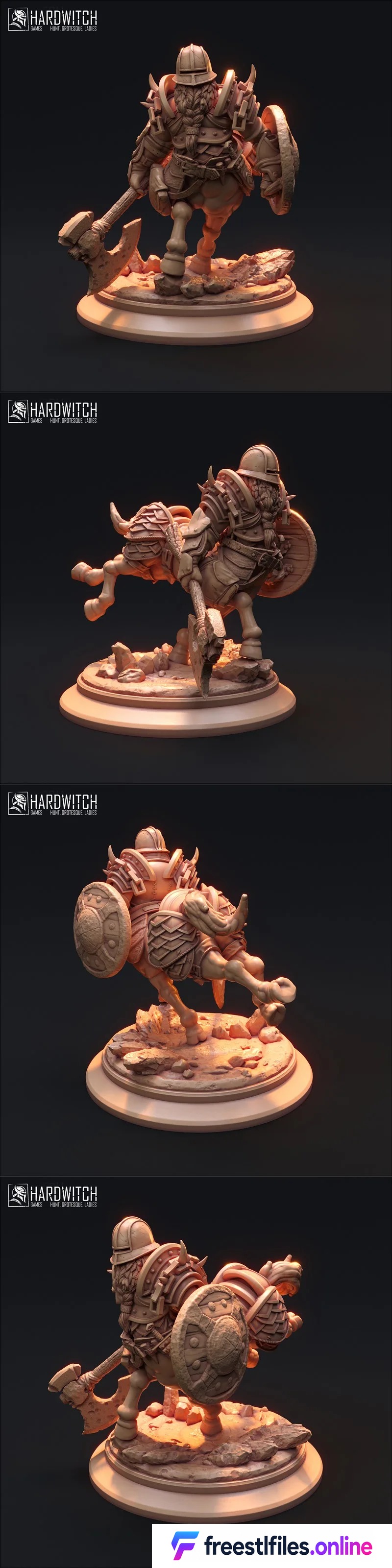 HardWitch Games - Hamdaz Bayadt STL Render