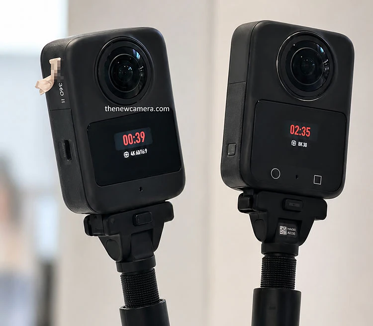 Nhìn Đầu Tiên DJI Osmo 360 II: Thiết Kế Mới Và Nâng Cấp Pin - Hình 2