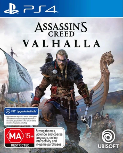 Cover Assassin's Creed Valhalla
