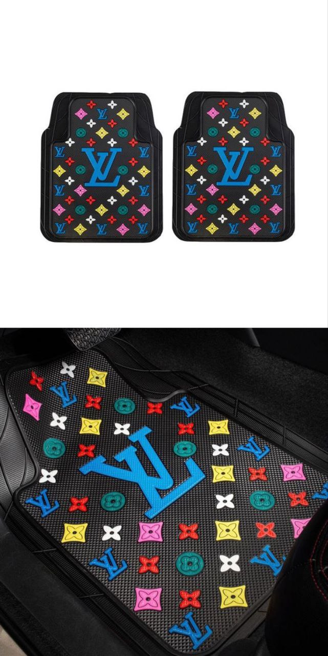 Car floor mats installation