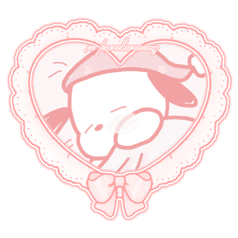 pochacco 𓈒  ⌢ ⠀ sanrio
