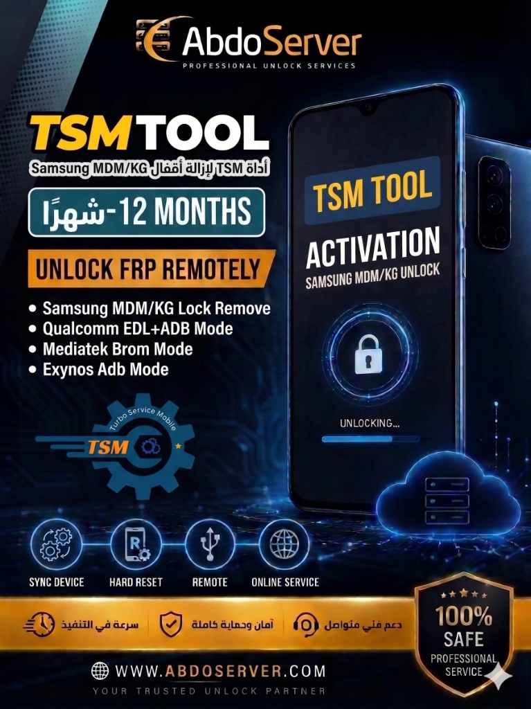 TSM Tool 12 Months