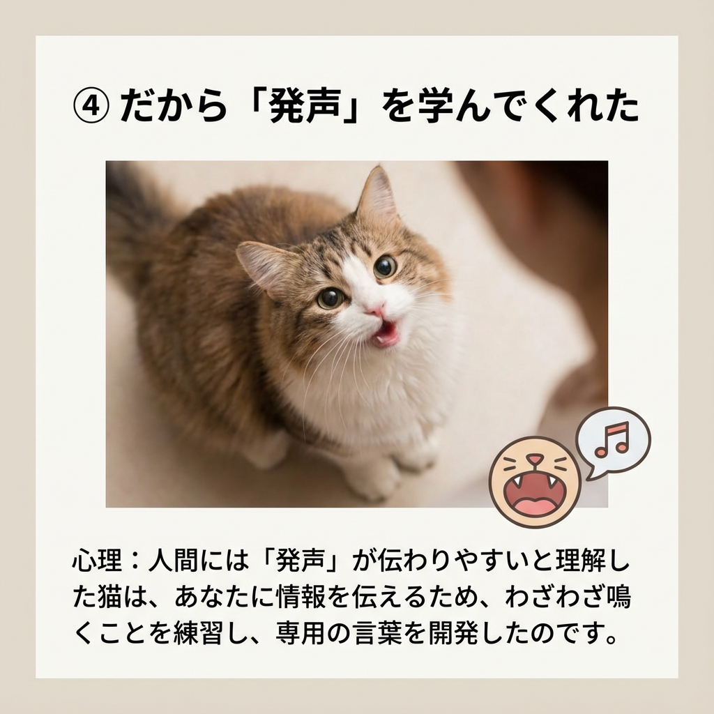 猫の『ニャー』はあなたへの特別なメッセージ - Image 6