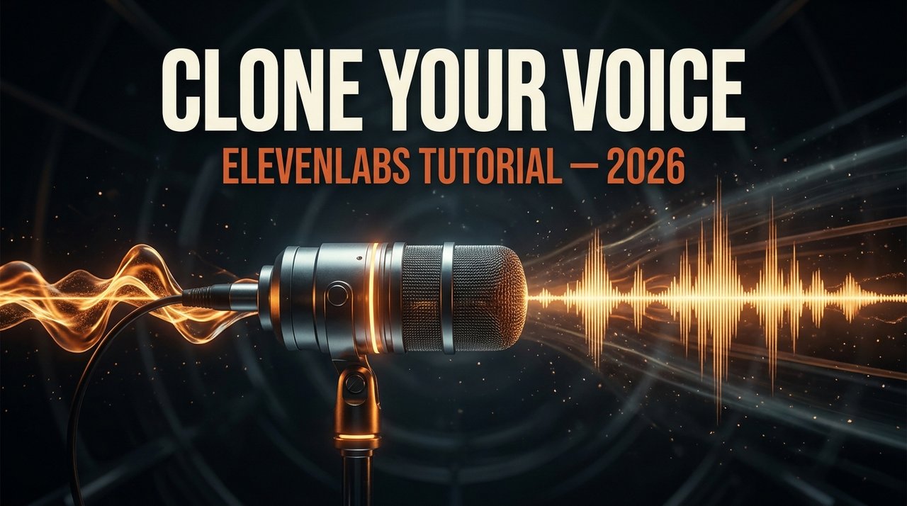 Clone Your Voice with ElevenLabs in 60 Seconds (Full Tutorial 2026)
