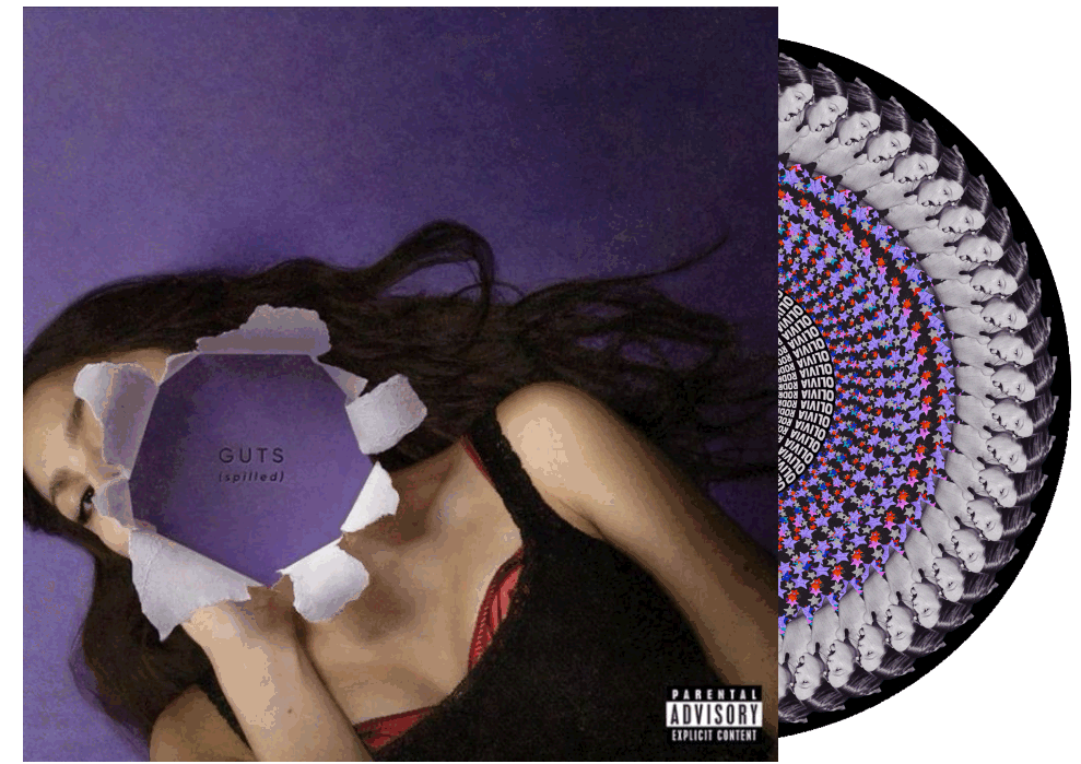 GUTS (spilled) vinyl