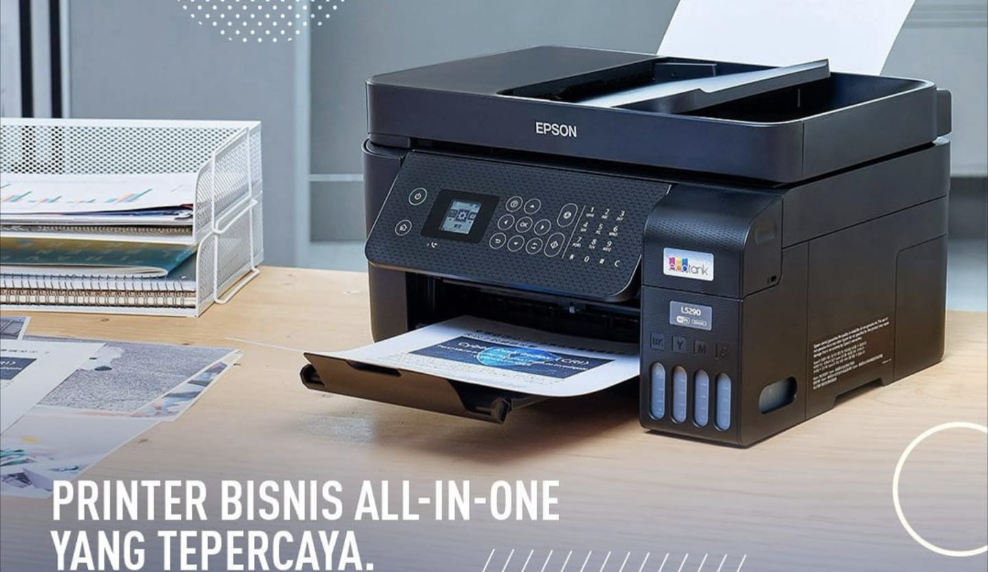 Cara Print dari HP ke Printer Epson