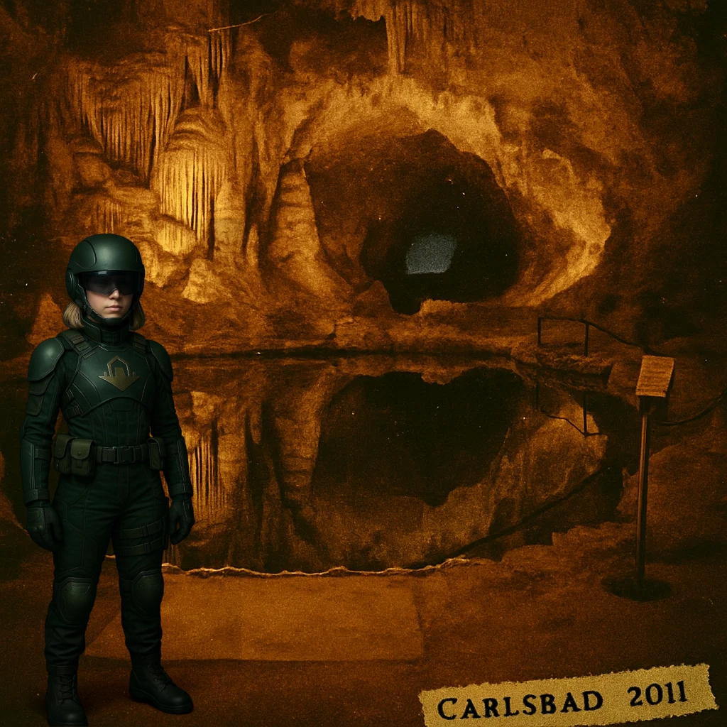 Carlsbad Caverns - Big Room - Mirror Lake