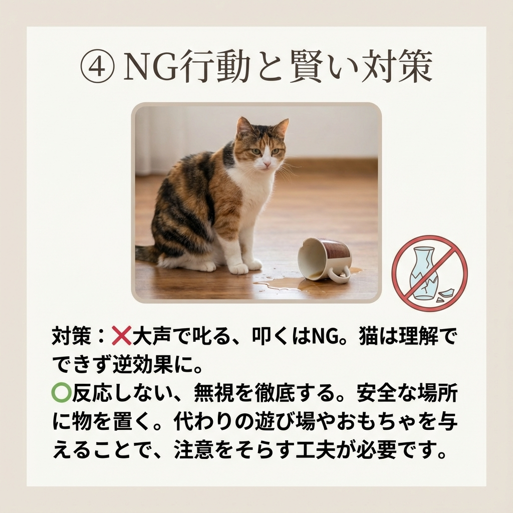 猫がテーブルの物を落とす理由とは?その心理を徹底解剖! - Image 6
