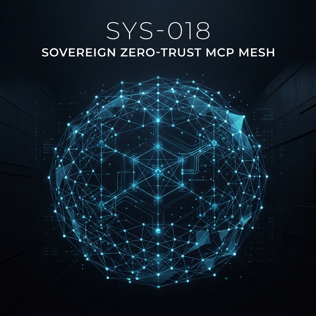 Sovereign Zero-Trust MCP Enterprise Security Mesh