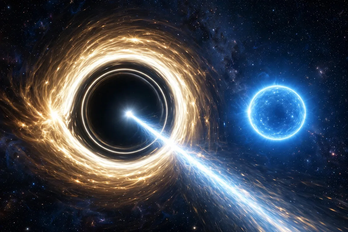 Microblazar: a black hole with its jet aimed at Earth