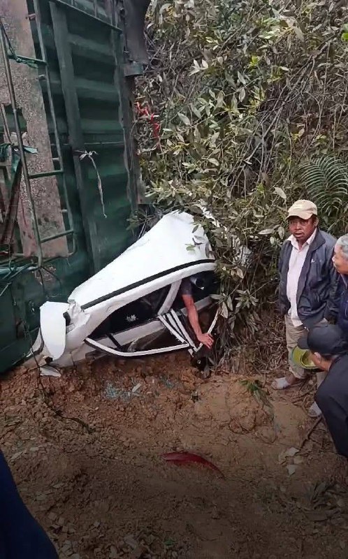 Hiện trường tai nạn tại Triệu Sơn - Thanh Hóa