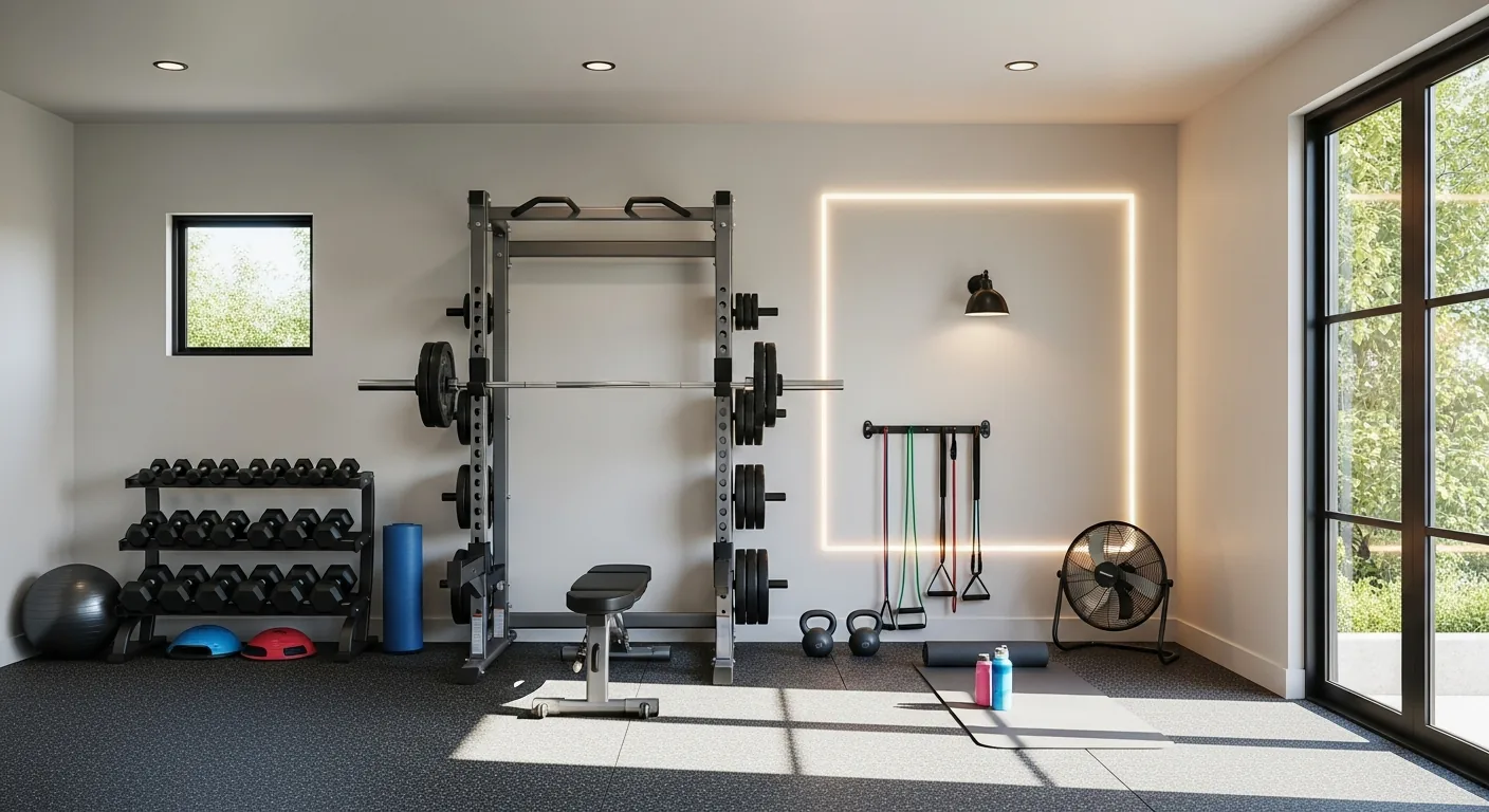 Home Gym 2026 : Guide Complet par Budget