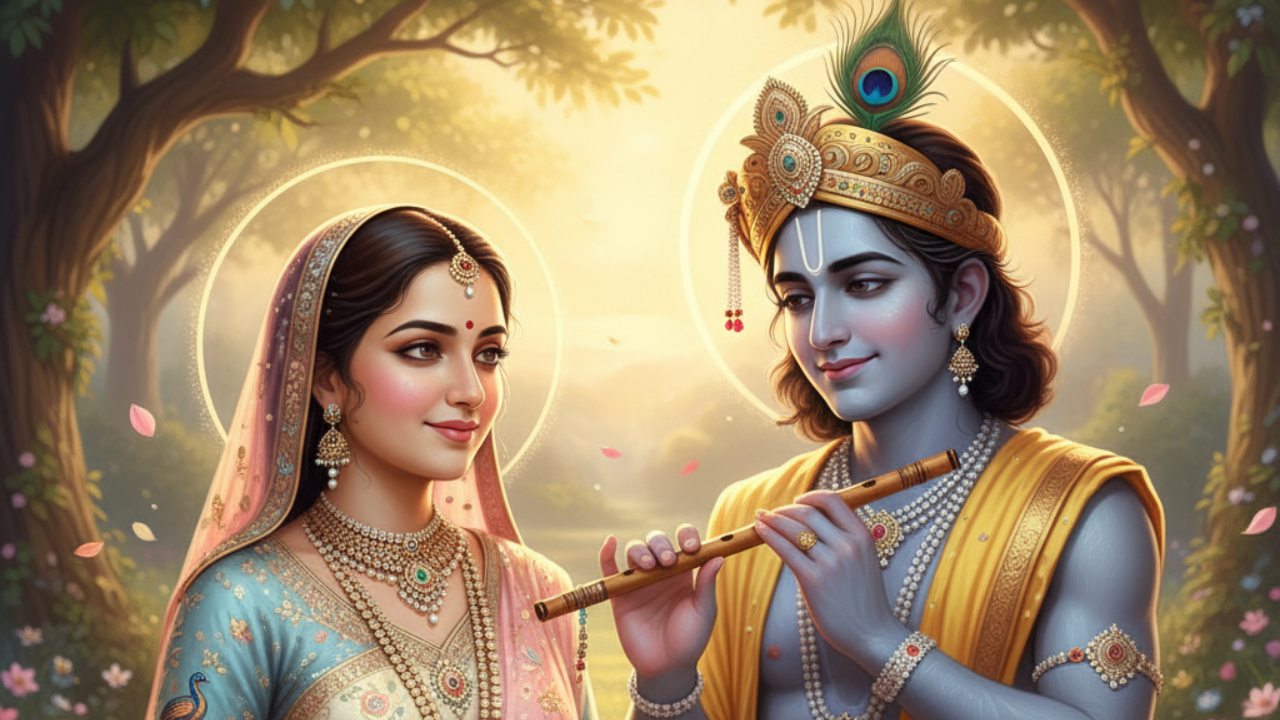 राधा रानी और कृष्ण की अनसुनी कथा