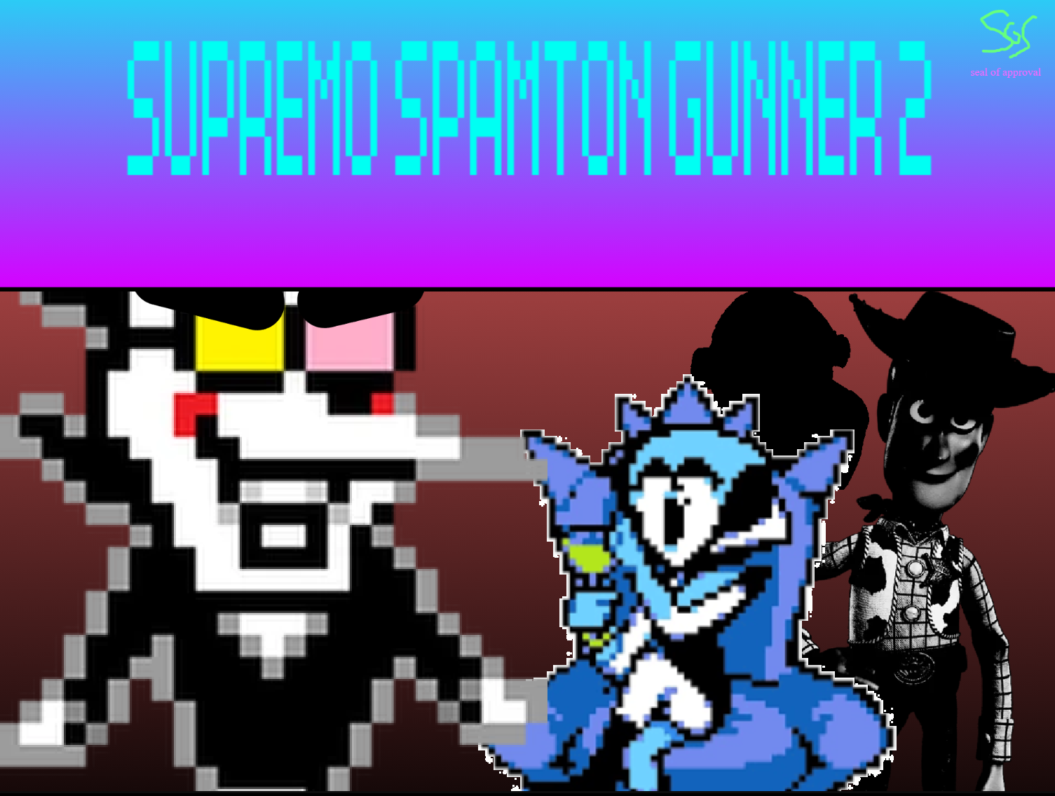 Supremo Spamton Gunner 2™ official promotional image