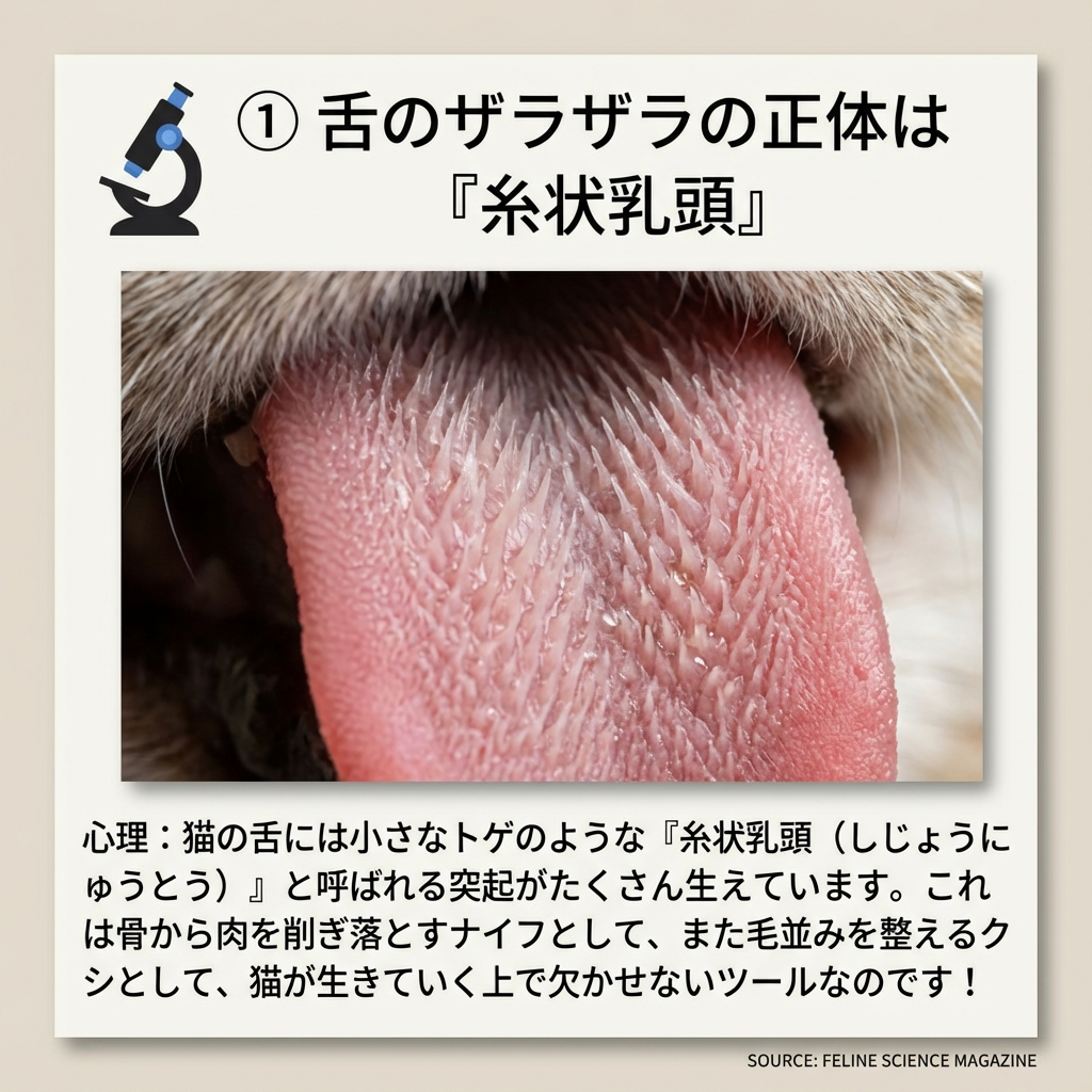 猫の舌ザラザラは愛の証!その秘密を徹底解説 - Image 3