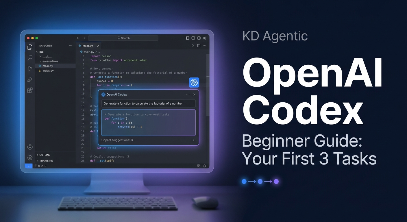 First Time Using Codex? I Only Asked It to Do 3 Things (With Copy-Paste Prompt Templates)