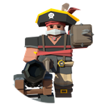Pirate Davey(BedWars 🌟)