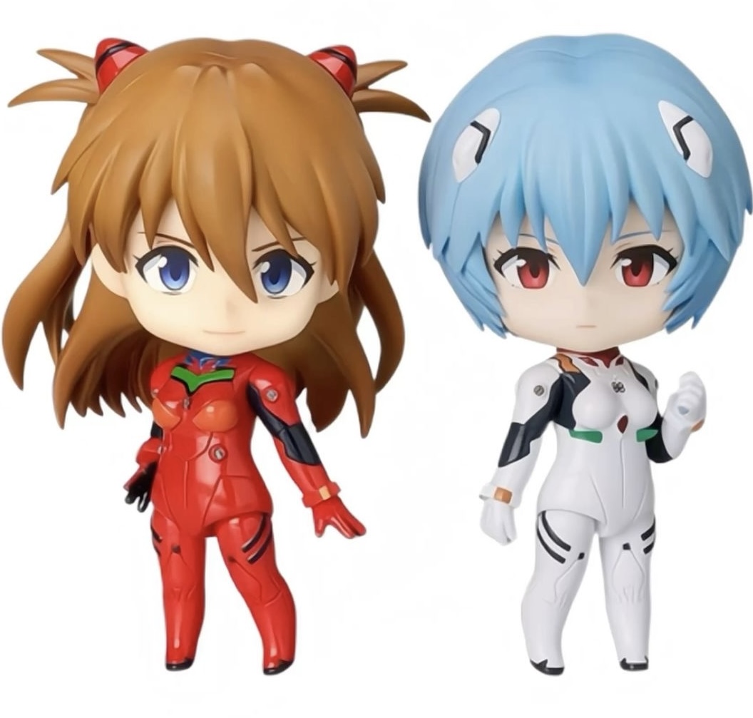 rei & asuka rei & asuka