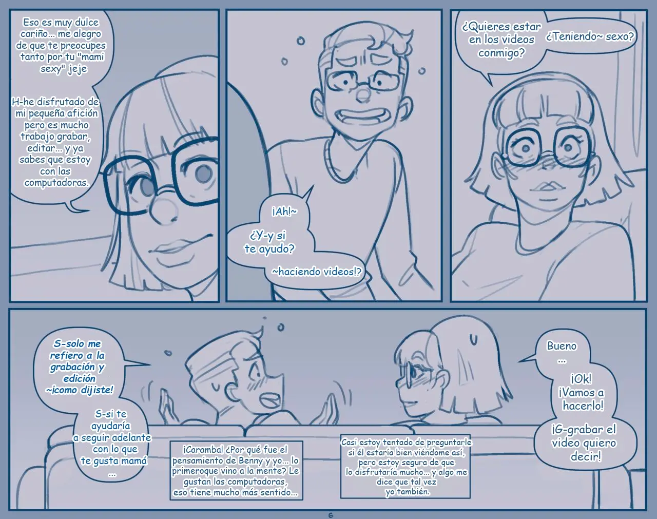 Son Find His Mom Online: Parte 1 [Not Enough Milk] 7