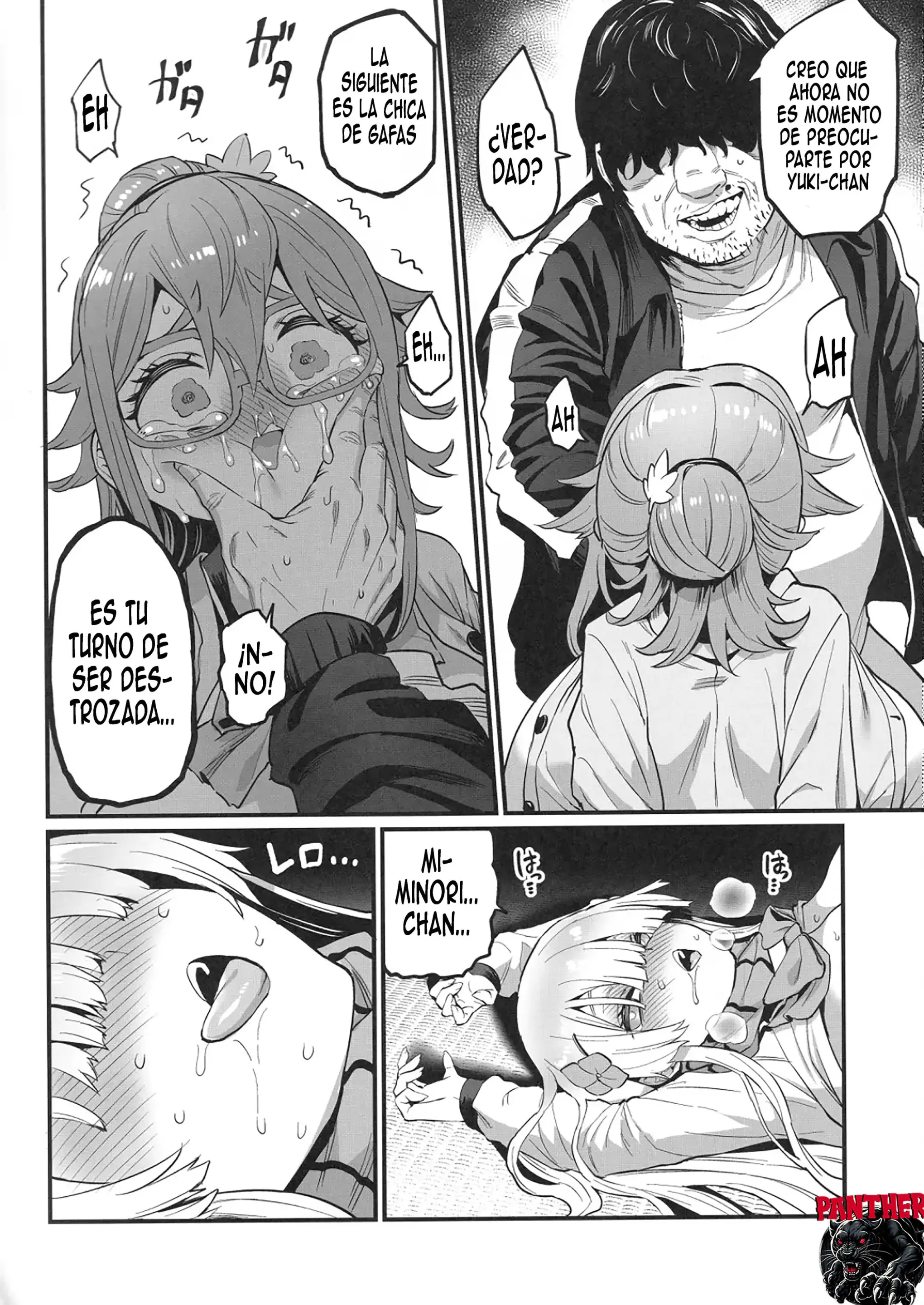 Paihame Nakayoshi Zenpen  - Amigas Tetonas Inseparables Parte 1 41