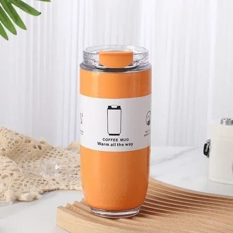 مج ترمس حراري عصري بغطاء محكم