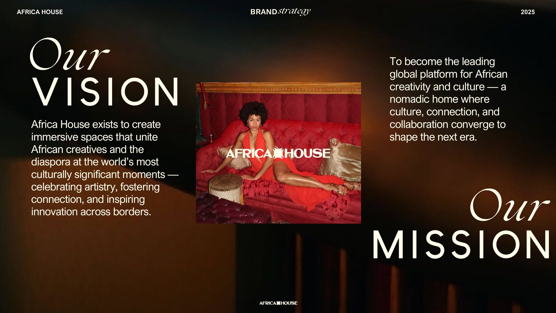 A *global house* for African creativity.