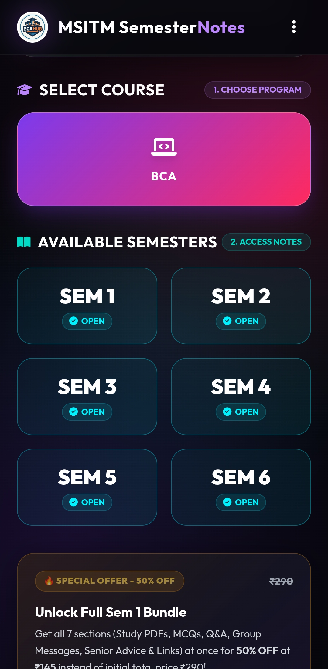 SemNotes Preview 1