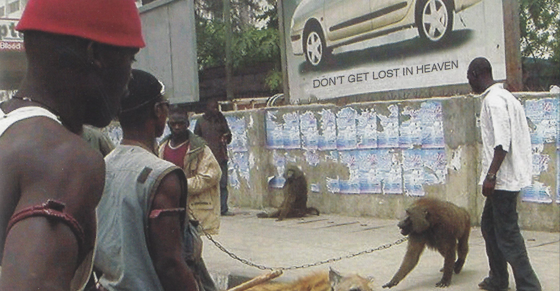 Cover art for Don't Get Lost In Heaven