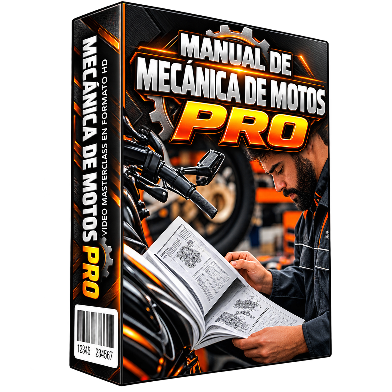 Manual de Mecánica de Motos PRO