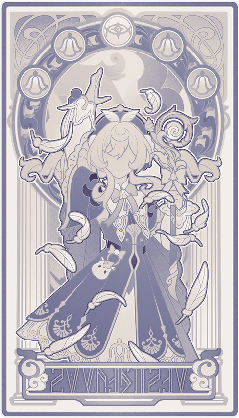 Healer of the Sky, Hyacine