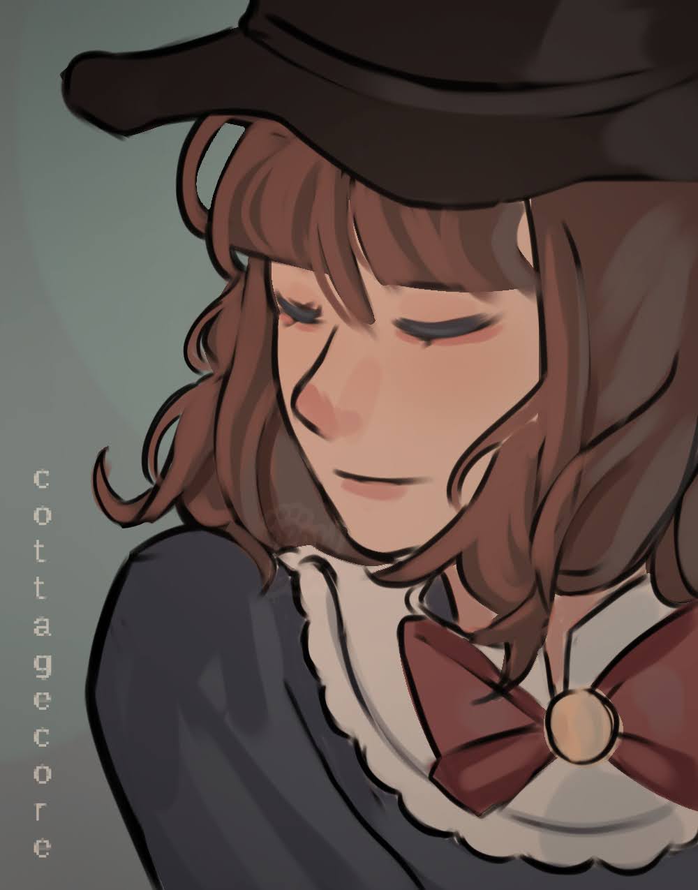 cottagecore (oc art)