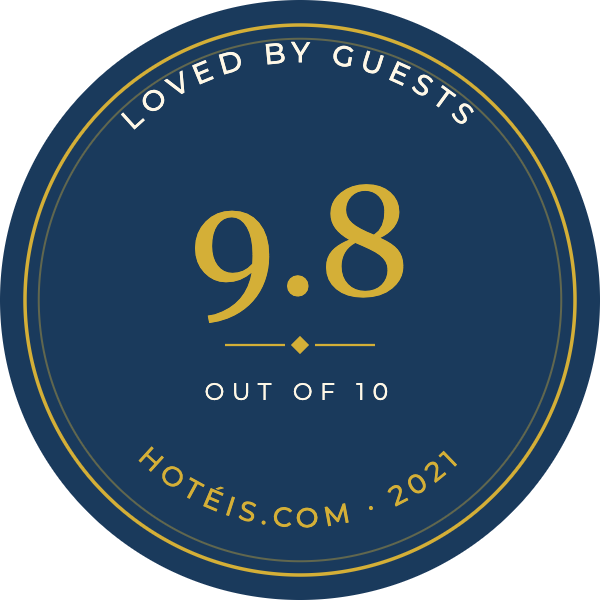 Hotéis.com Loved by Guests 9.8/10 2021