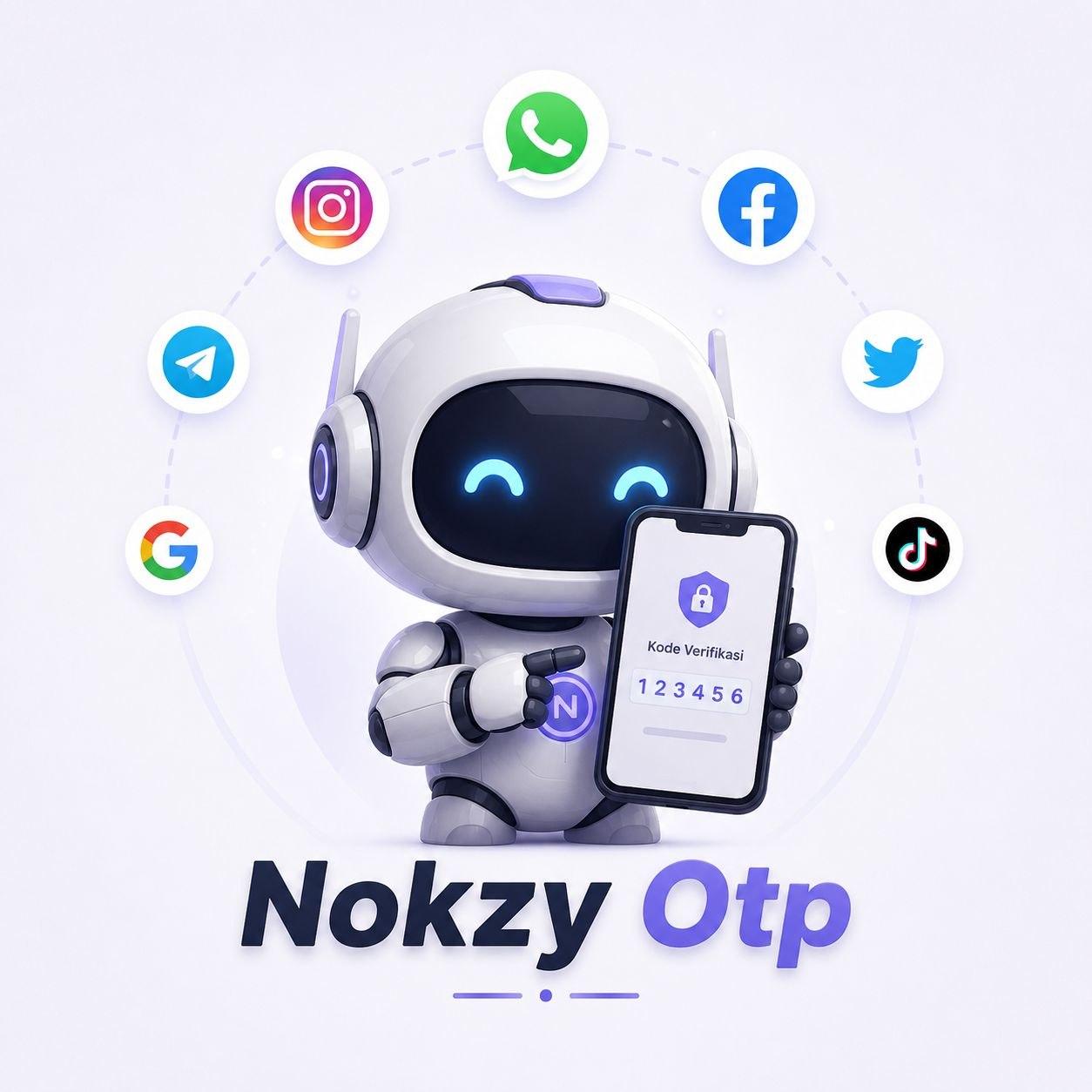 Logo Nokzy OTP