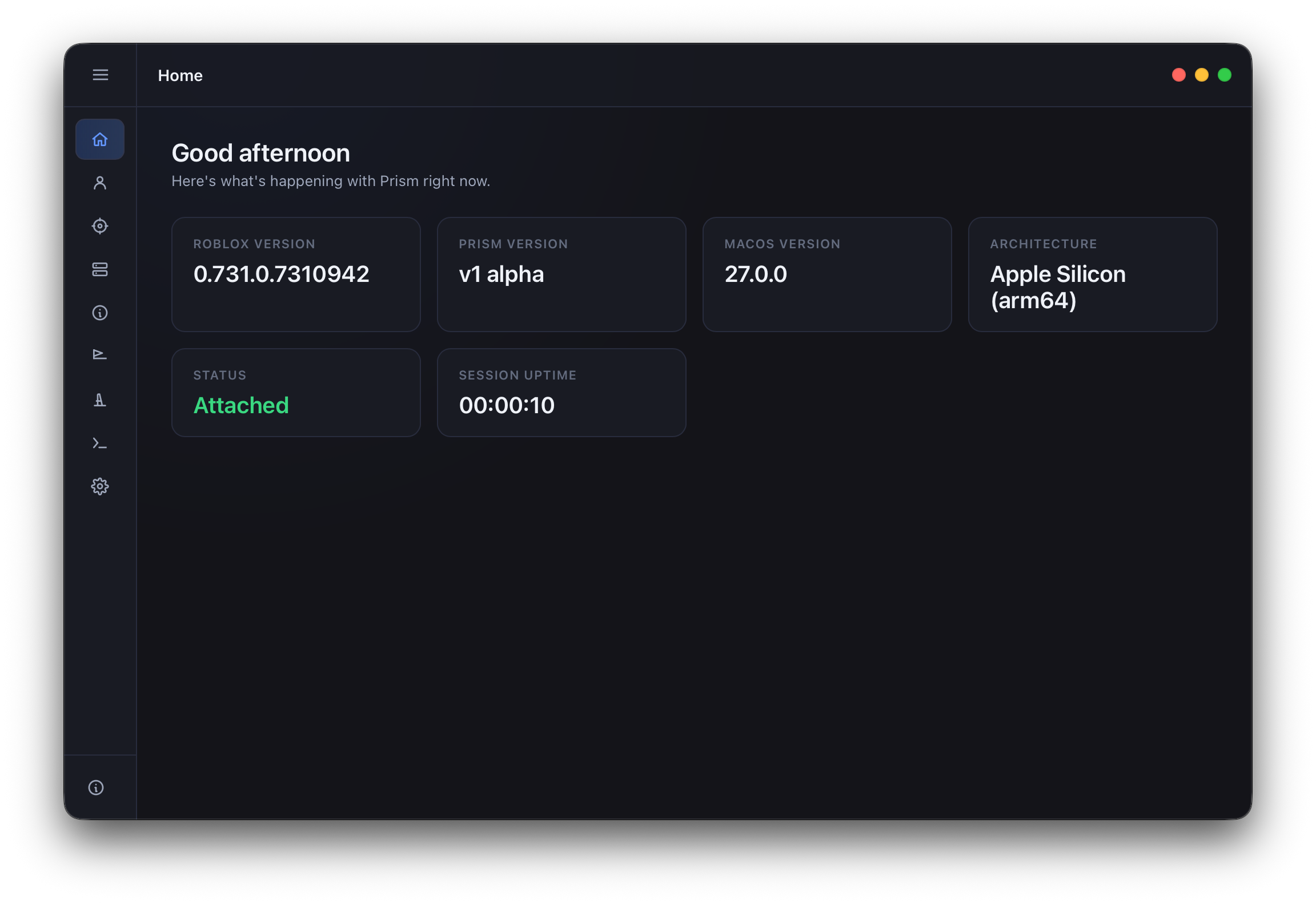 Prism UI