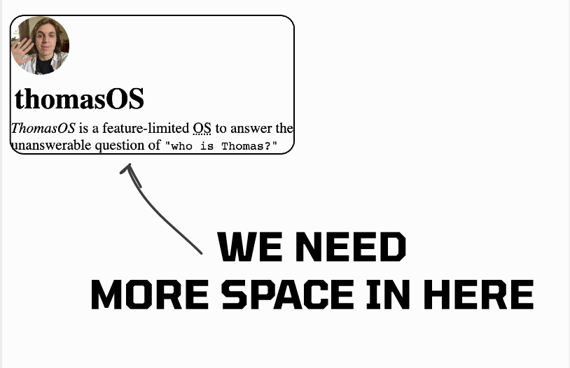 image of it without space