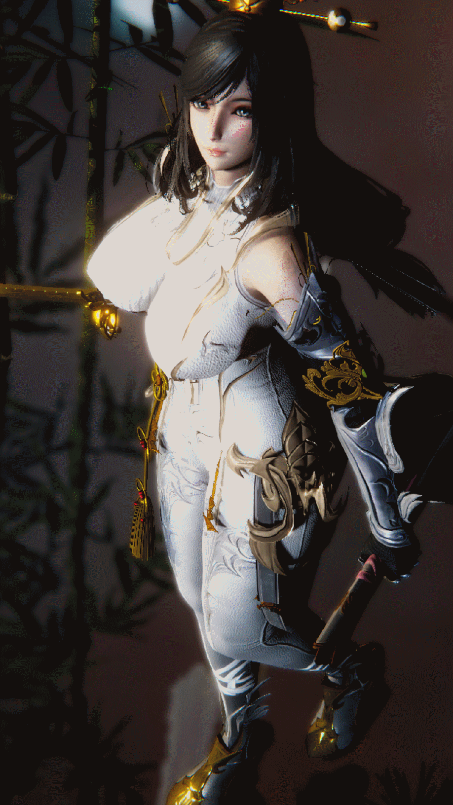 【欲姐工坊69号】第三十六弹，剑灵的油腻腻师傅飞月