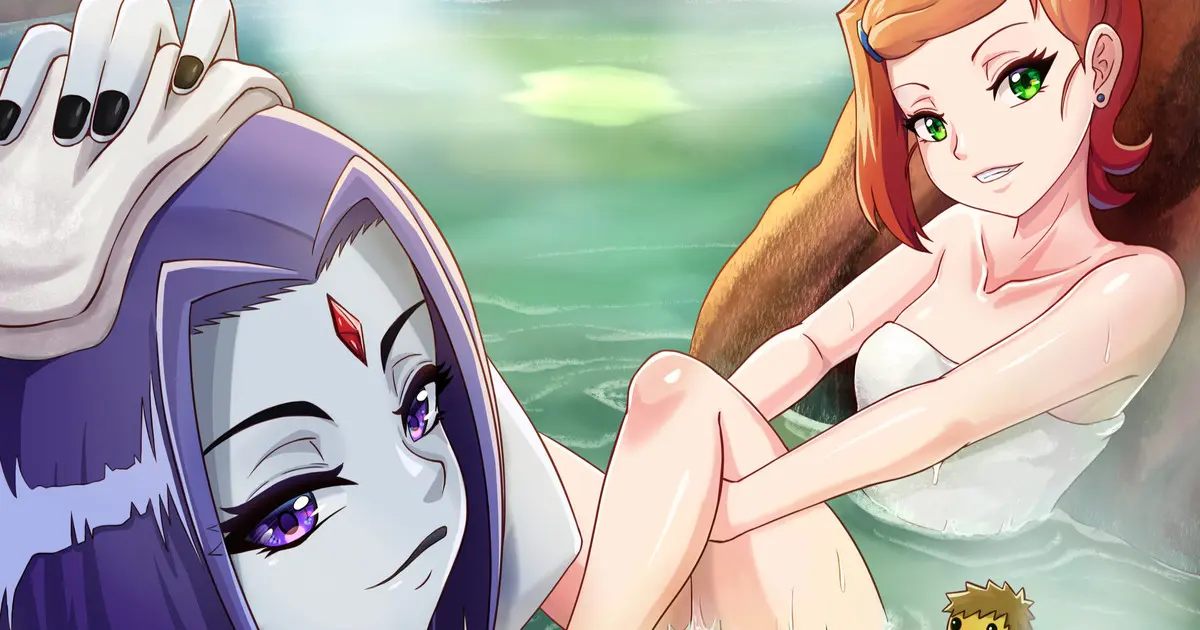Gwen & Raven Love Hot Spring Chapter - Teng Zhai Zai (Crossover) 26