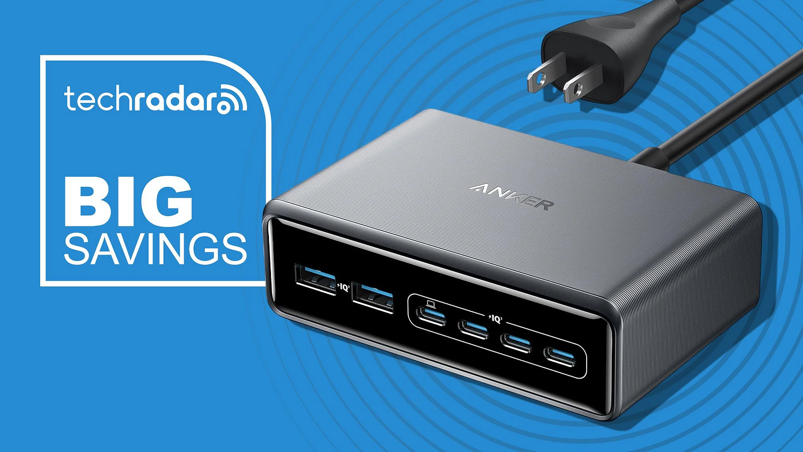 Anker Prime 200W GaN: Trạm Sạc Đỉnh Cao Cho Mọi Thiết Bị Của Bạn - Hình 1