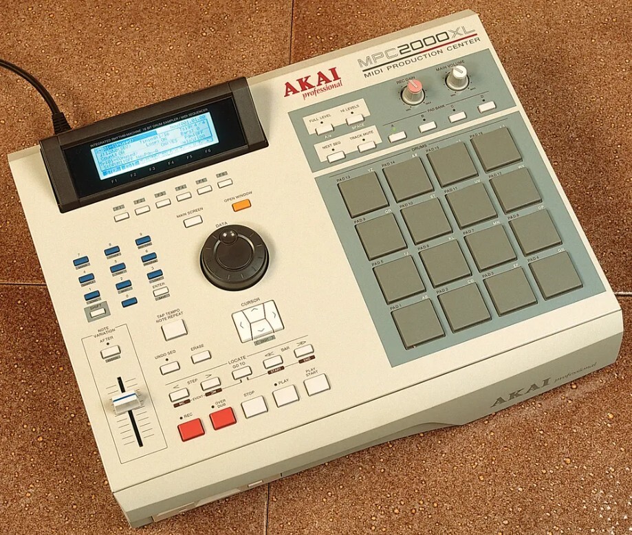 Akai MPC-2000 Wave File Sample Set