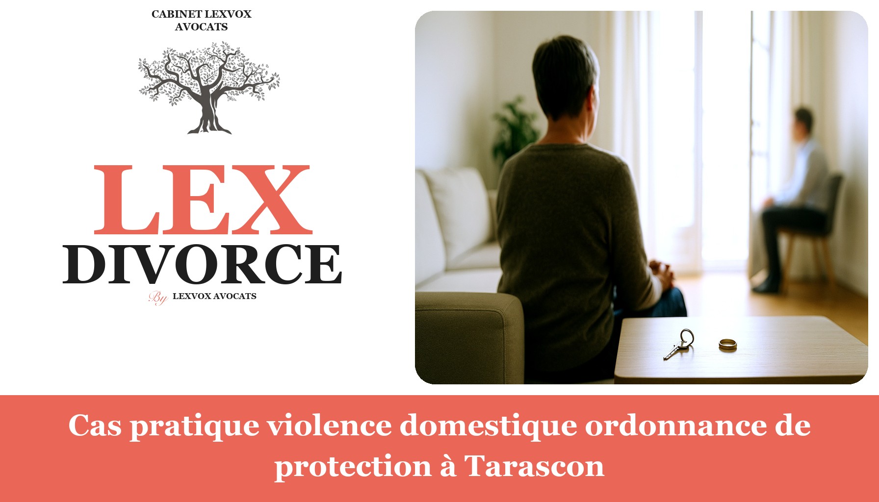 Cas pratique violence domestique ordonnance de protection à Tarascon
