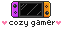 cozy gamer