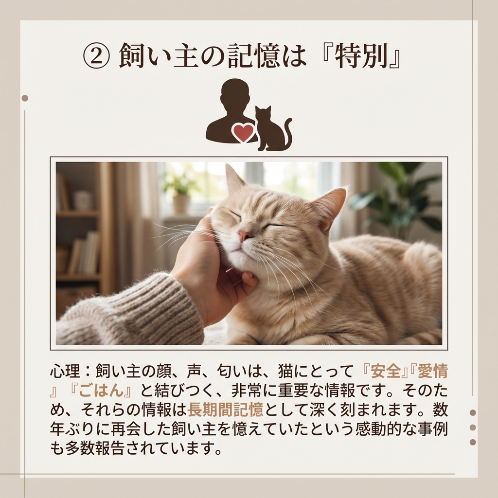 猫の記憶力と飼い主との絆を深掘り解説 - Image 4