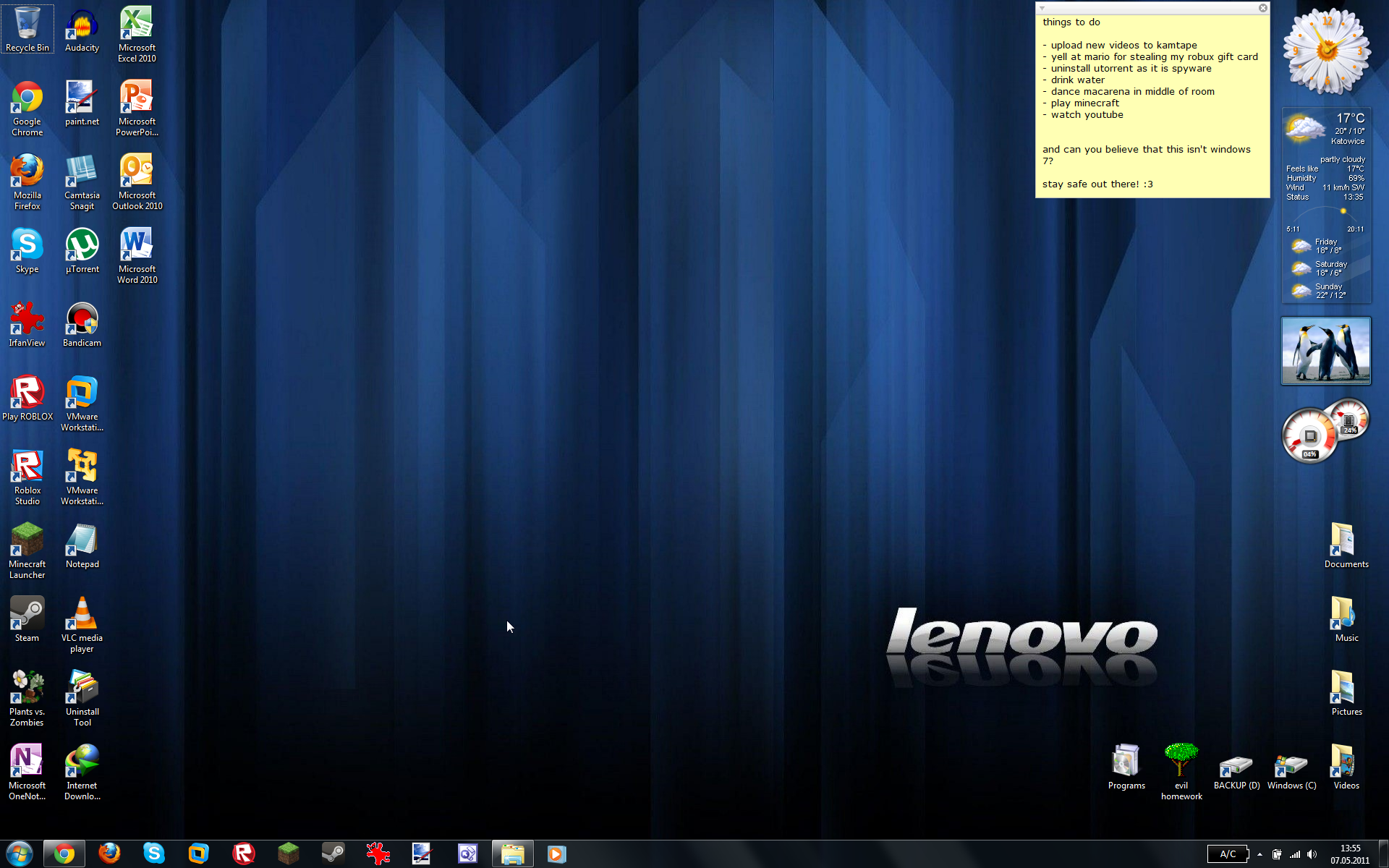 Post Your Current Desktop! - May 2026 | WinClassic